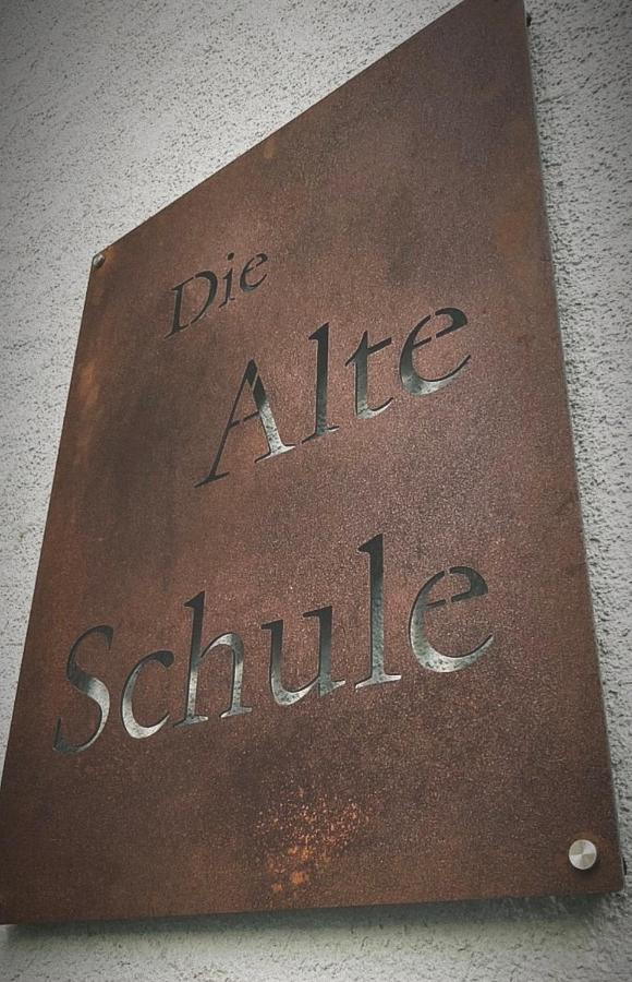 Ferienwohnung Die Alte Schule داون المظهر الخارجي الصورة